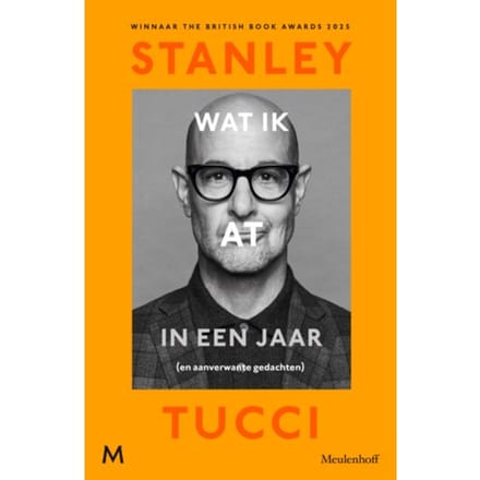 Wat Ik At In Een Jaar - Stanley Tucci
