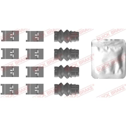 Toebehorenset, schijfremblok QUICK BRAKE 109-0110
