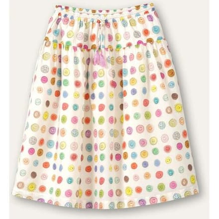 Oilily Salsa - Rok - Meisjes - Wit - 98/3T