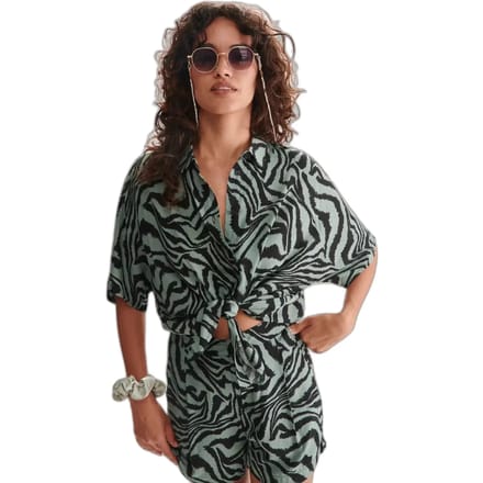 Dierenprint blouse dames 24 Colours