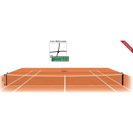 Tennisnet 3 mm MS Tremblay