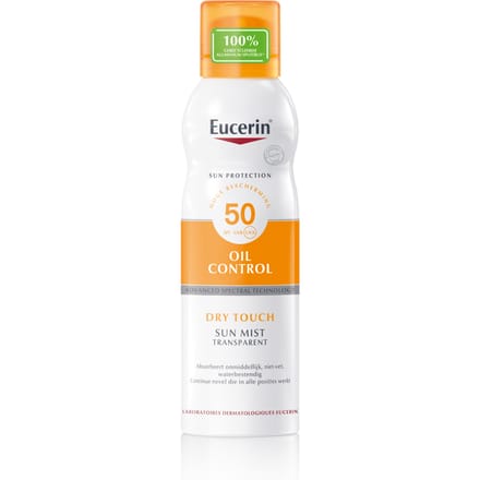 Eucerin Sun Oil Control SPF50 Dry Touch Mist Transparent 200ml