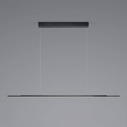 BANKAMP Lightline V2 hanglamp up/down antraciet