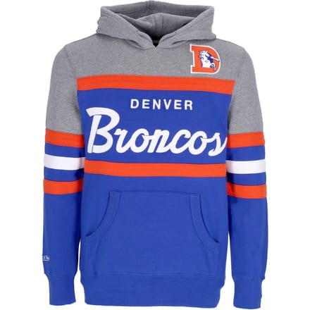 Herenhoodie Nfl Headcoach Hoodie Denbro Royal
