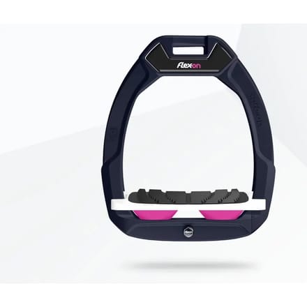 Veiligheidsequestiers Helling Grip Aluminium/Wit/Roze Flex-On Safe-On