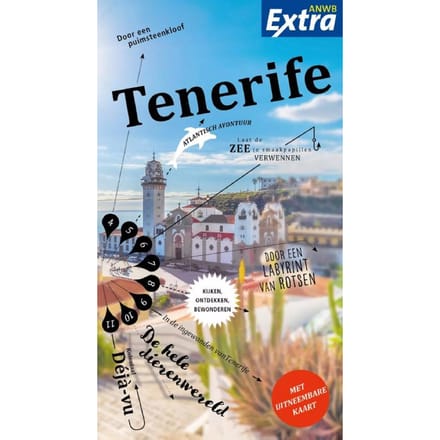 ANWB Extra reisgids Tenerife