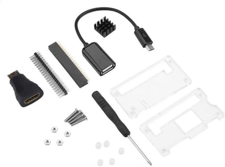 Foundation Kit - Accessoireset Barebones - Computer Bouwen - Volledig Compatibel - 65 x 35 x 1 cm - Zwart