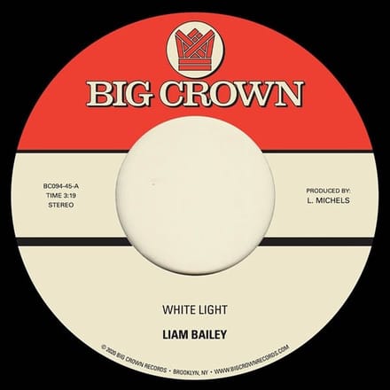 Liam Bailey - White Light / Cold & Clear (7" Single)