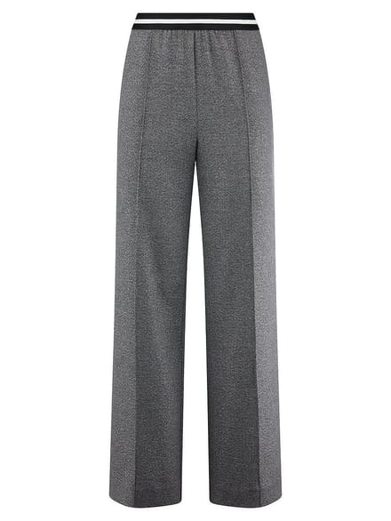 Lange broek Van BASLER grijs