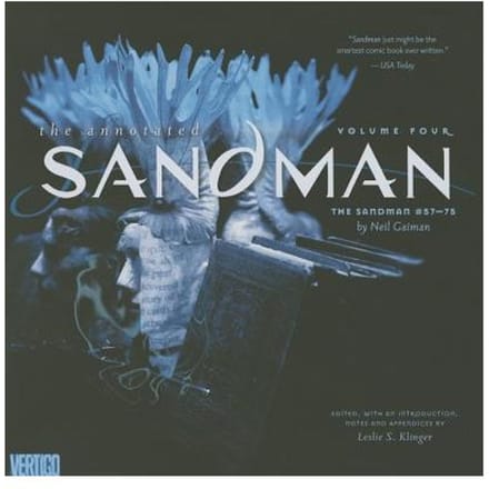 Annotated Sandman Vol. 4 - Neil Gaiman