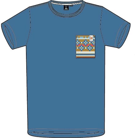 Elevenate Marea T-shirt Met Korte Mouwen Blauw M Man