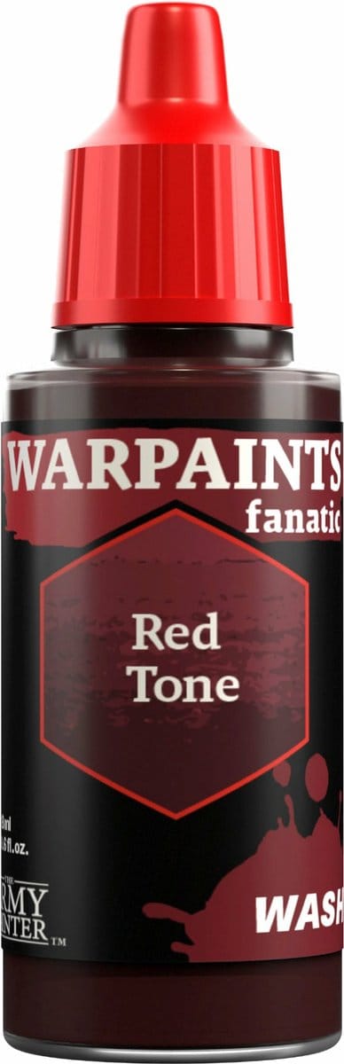 The Army Painter Warpaints Fanatic Wash: Red Tone Acrylverf 1 stuk(s)