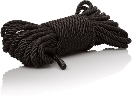 CalExotics Scandal BDSM Rope - Zwart - 10 meter