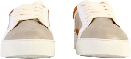 Leren sportschoenen