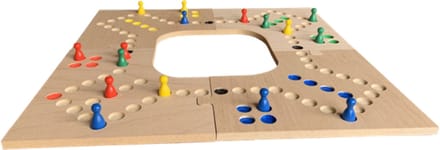 Tokkenspel Puzzel - 3 en 4 personen Bordspel