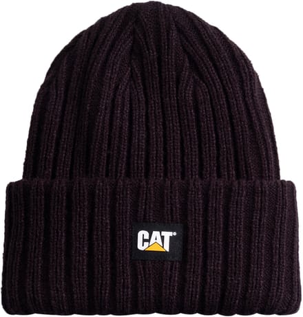 CAT Workwear Heren Muts Rib C443 Zwart