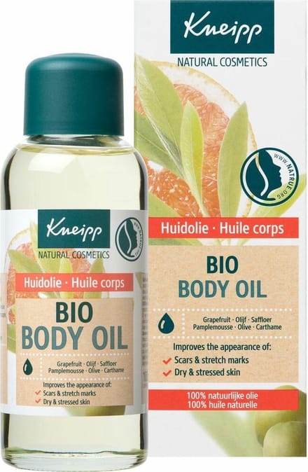 Kneipp Bio - Huidolie - Voor Striae, huidstriemen en littekens - 100 ml