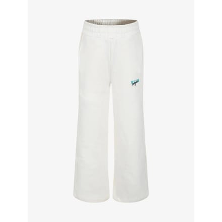 Msgm Meisjes flared broek creme
