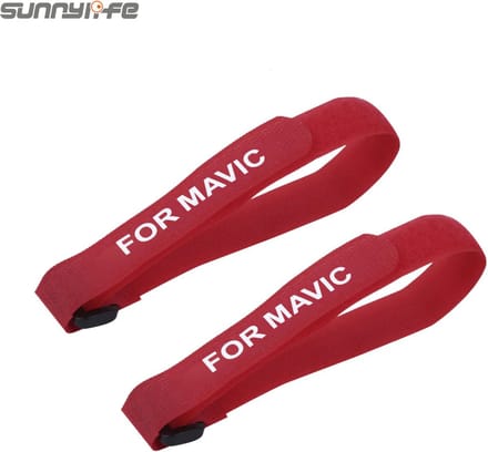Propellerhouder - Rood - 2 stuks - 20x380mm