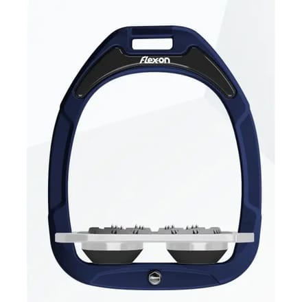 Ultra Grip Platte Stirrup Marine/Grijs/Zwart Flex-On Green Composite