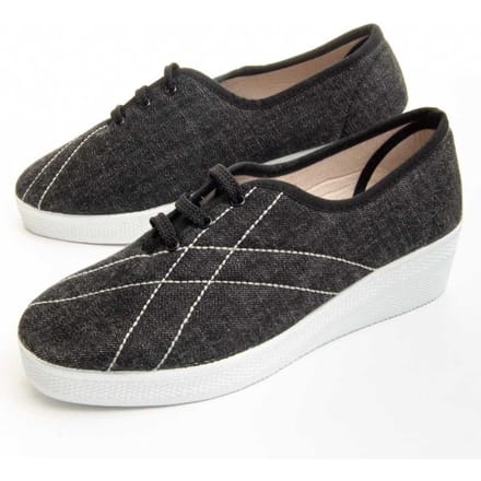 Zapatilla Confortable Para Mujer.  Northome  Inglesa2  81271 36 zwart