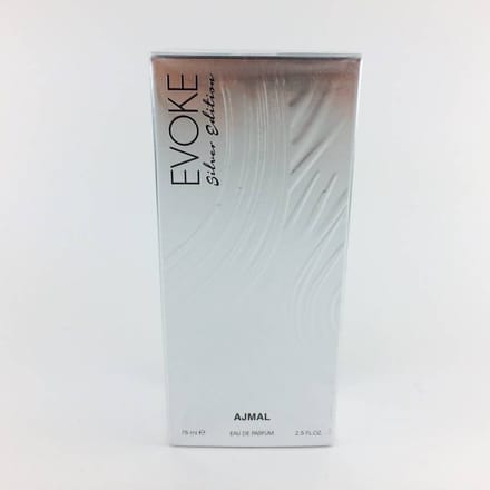 Ajmal - Evoke Silver Edition - Eau De Parfum - 75ML