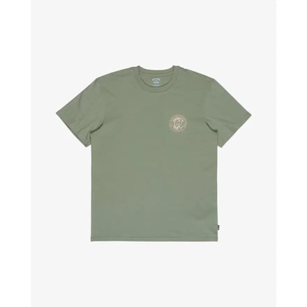 Billabong Rotor T-shirt Met Korte Mouwen Groen L Man