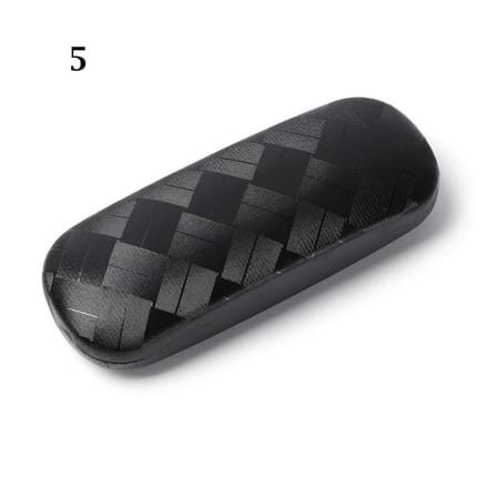 Brillenkoker - Black pattern - Bril opbergen