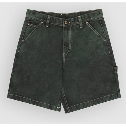 Element Big Carpenter Korte Jeans Groen 33 Man