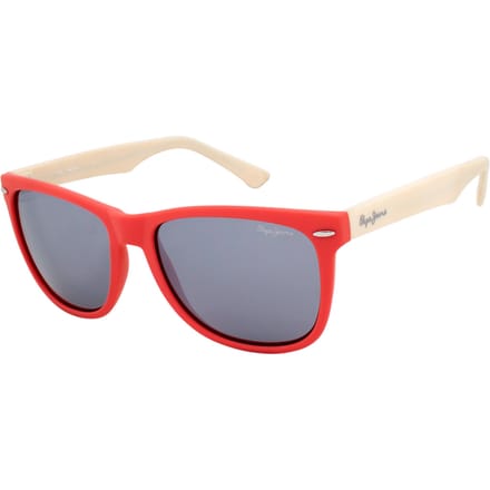 Bril PEPE JEANS PJ7049C2357. Zonnebril, Kleur koraal. Unisex.