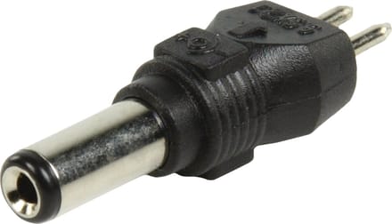 HQ losse plug voor P.SUP.EU-serie - 5,5 x 2,1mm