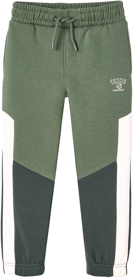 Vertbaudet Joggingbroek met colorblock voor jongens