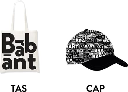 Brabant pet & tote bag - Voordeelpakket - Souvenirs Nederland