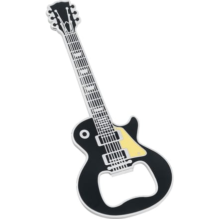 Guitar Unisex Flesopener - zwart - Standard