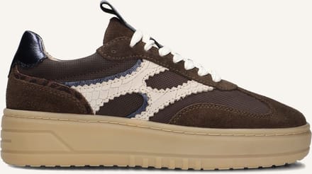Notre-V Anemone-63 Sneakers Dames - Bruin - Maat 43