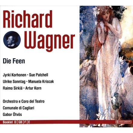 R. Wagner-Wagner: Die Feen-CD