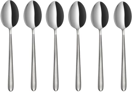 Bonna Dessertlepel - Illusion - RVS - 16.7 cm - set van 6