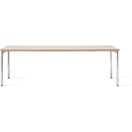 Audo Co eettafel - crème - 240 x 100 cm