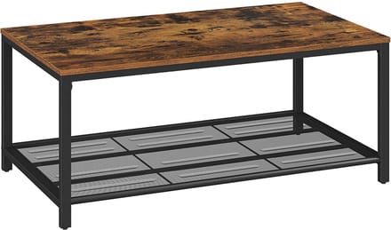 Salontafel - Houten Tafelblad - Koffietafel - Tafel
