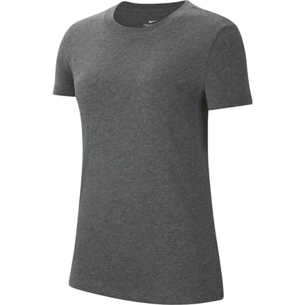 Nike Nike Park20 Sportshirt - Maat L  - Vrouwen - grijs