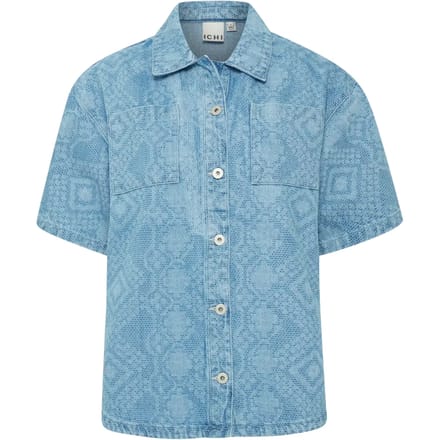 Dames denim shirt Ichi Amilias