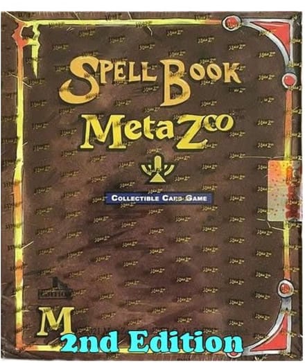 MetaZoo: Cryptid Nation 2nd Edition Spellbook Box - EN