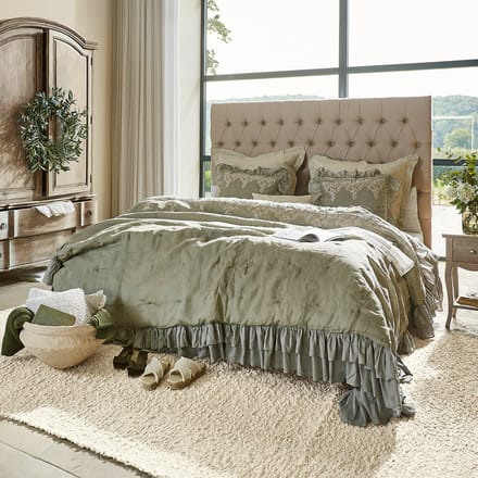 LOBERON Bed Benton linnen