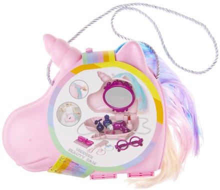 Duckiez Eenhoorn Opberg Hoofd Met Accessoires - 1 stuk