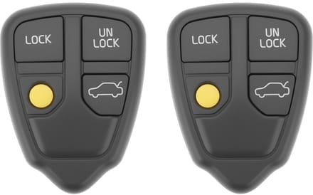 Dailygoods - Set van 2 Auto Afstandsbediening Sleutelshells