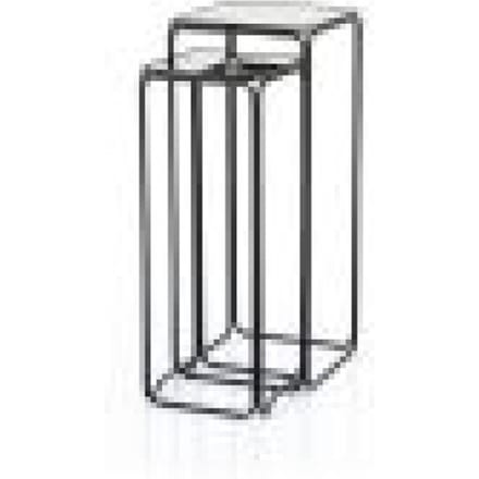 Furnilux - Planttafel Olit small set van 2 - 30 x 30 x 73 cm