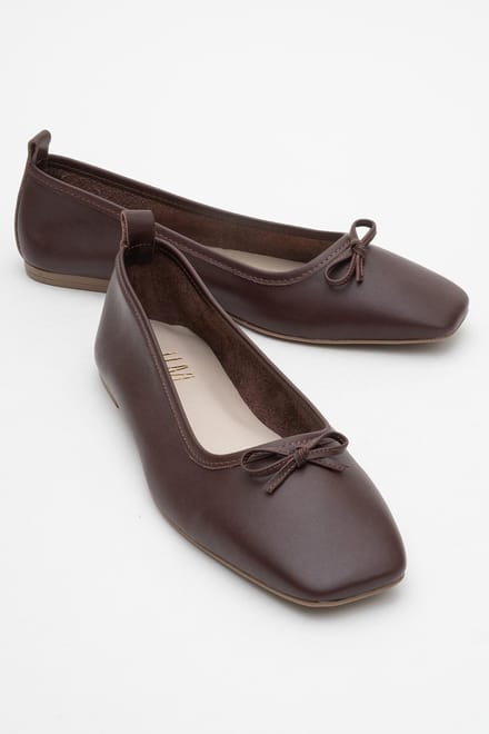 Sosa Leren Ballerina's Dames