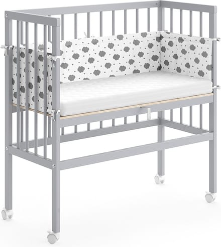 Vitalispa Sophie Meegroeibed – 94 x 42.5 cm 1 zijhek Grijs
