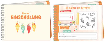 Gastenboek / herinneringsalbum 'Eerste schooldag', 64 pagina's