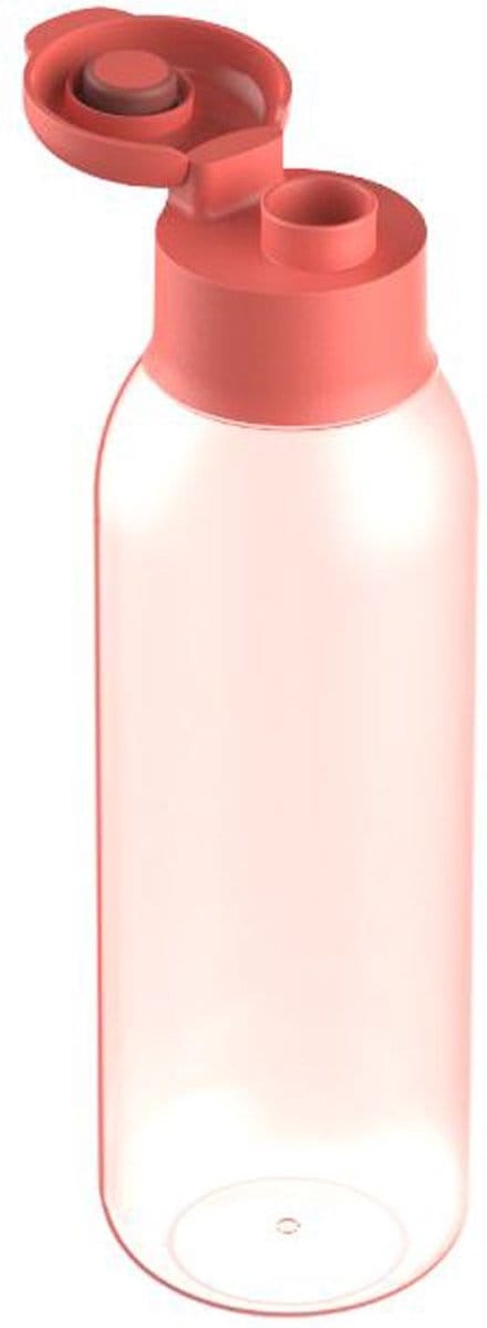 LEO Waterfles Koraal 0,75L - Roze -